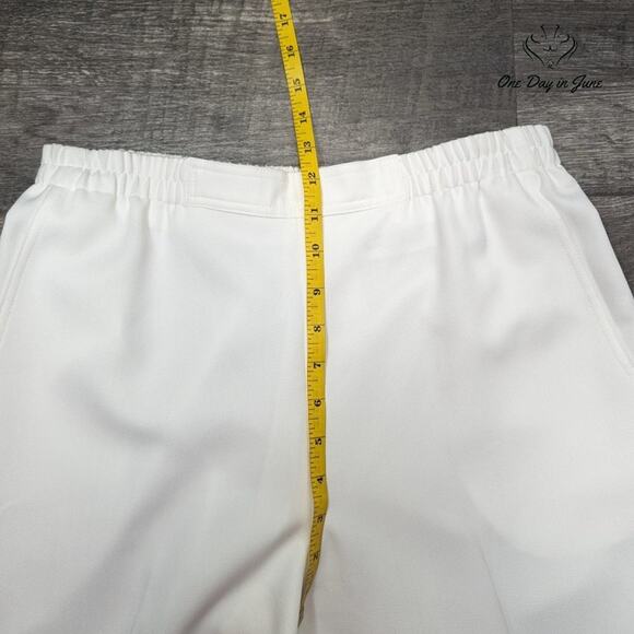 Draper's & Damon's Pull On Straight Leg Pants Size 6 - Picture 4 of 6